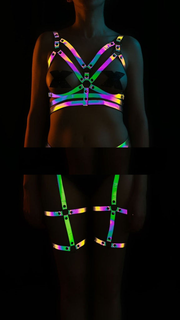 Rave Reflector Harness Collection