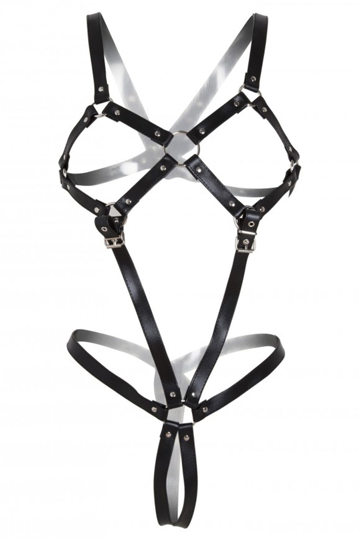 Leather Fancy Harness Body - Fetish Women - Bondage Mistress - Fashion –  morvylingerie.com